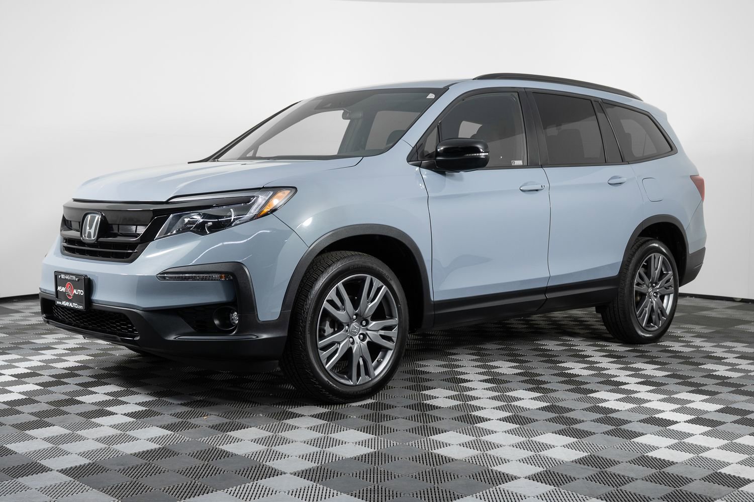 Used 2022 Honda Pilot Sport image 1