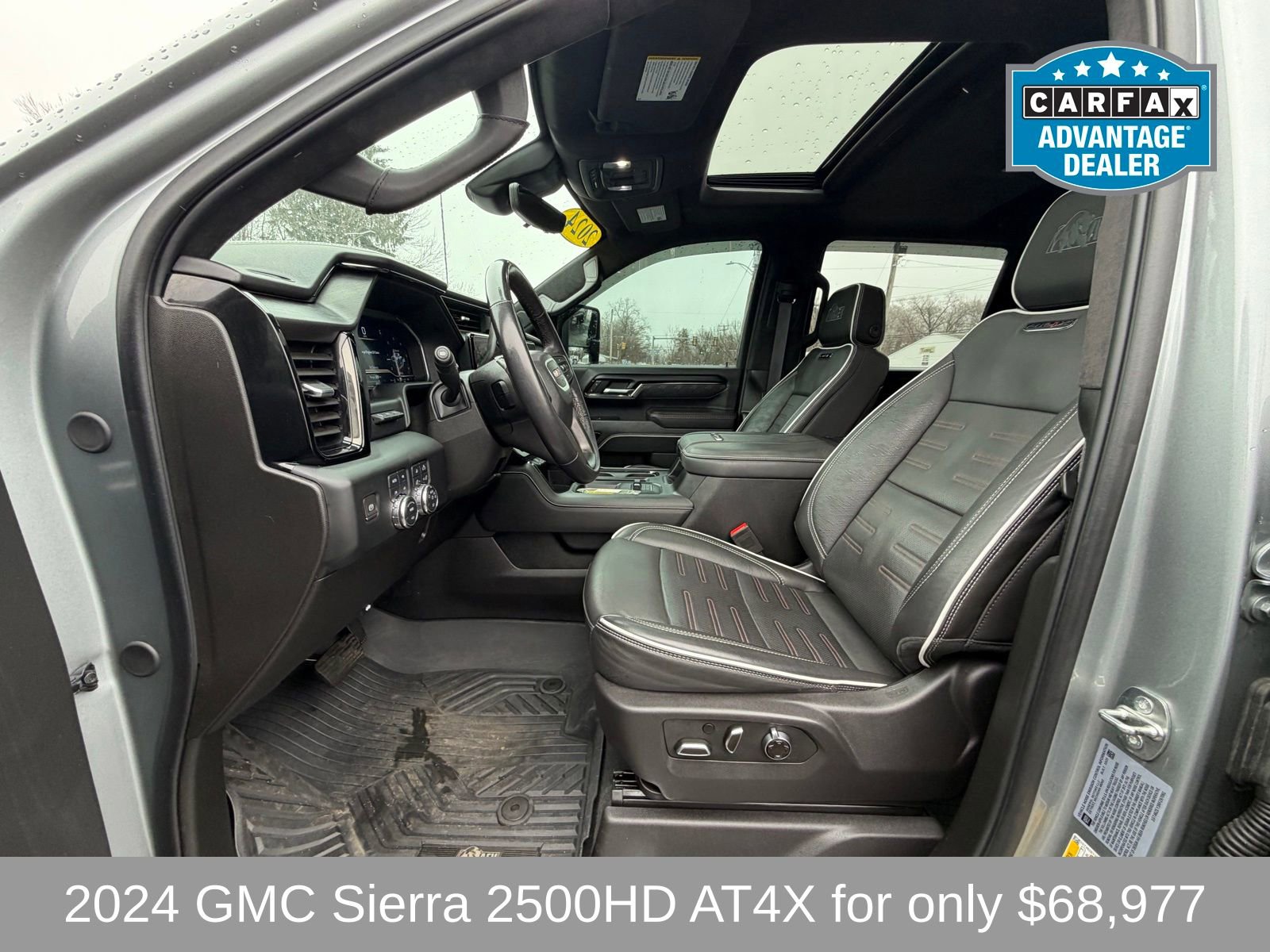 Used 2024 GMC Sierra 2500 AT4X w/ AT4X AEV Edition AWD/4WD image 11