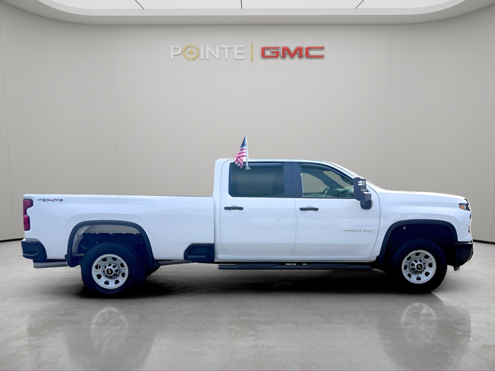 Used 2025 Chevrolet Silverado 3500 W/T w/ WT Convenience Package AWD/4WD image 2