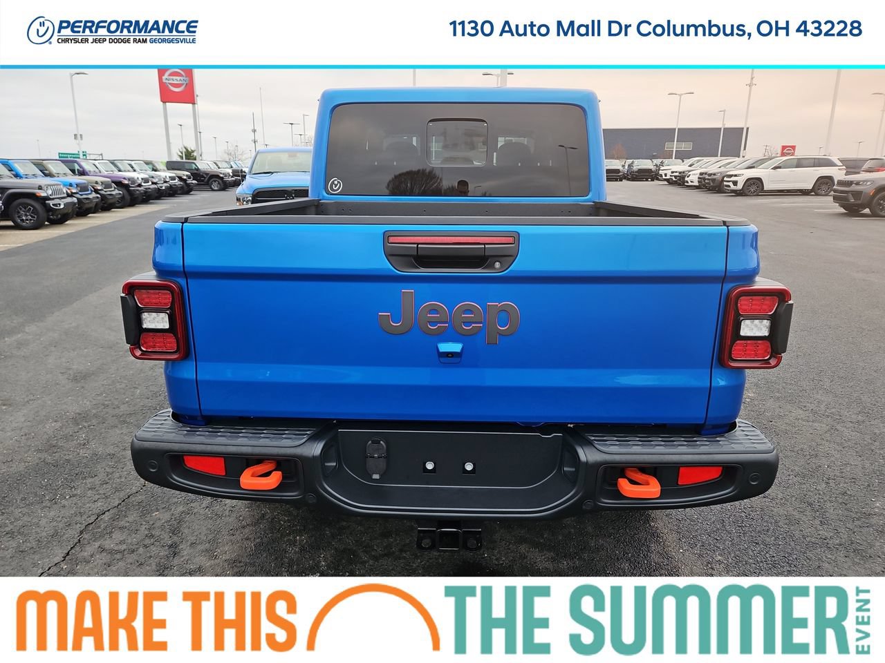 New 2026 Jeep Gladiator Mojave w/ Steel Bumper Group AWD/4WD image 6