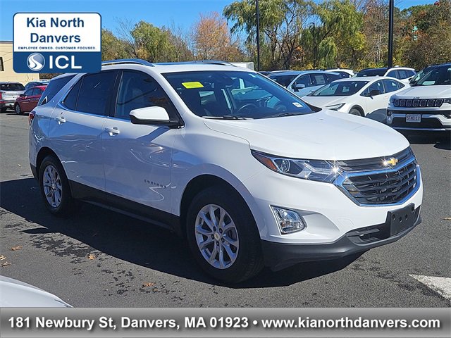 Used 2021 Chevrolet Equinox LT image 3