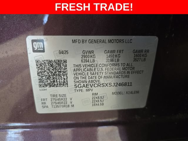 Used 2025 Buick Enclave Avenir w/ Super Cruise Package AWD/4WD image 30