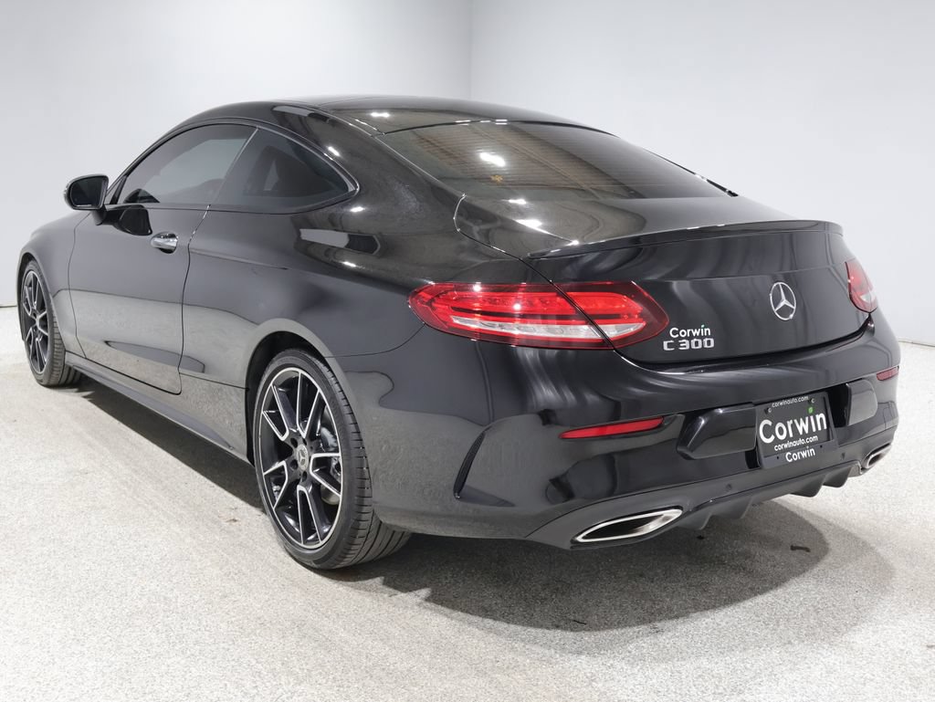 Used 2023 Mercedes-Benz C 300 Coupe image 4