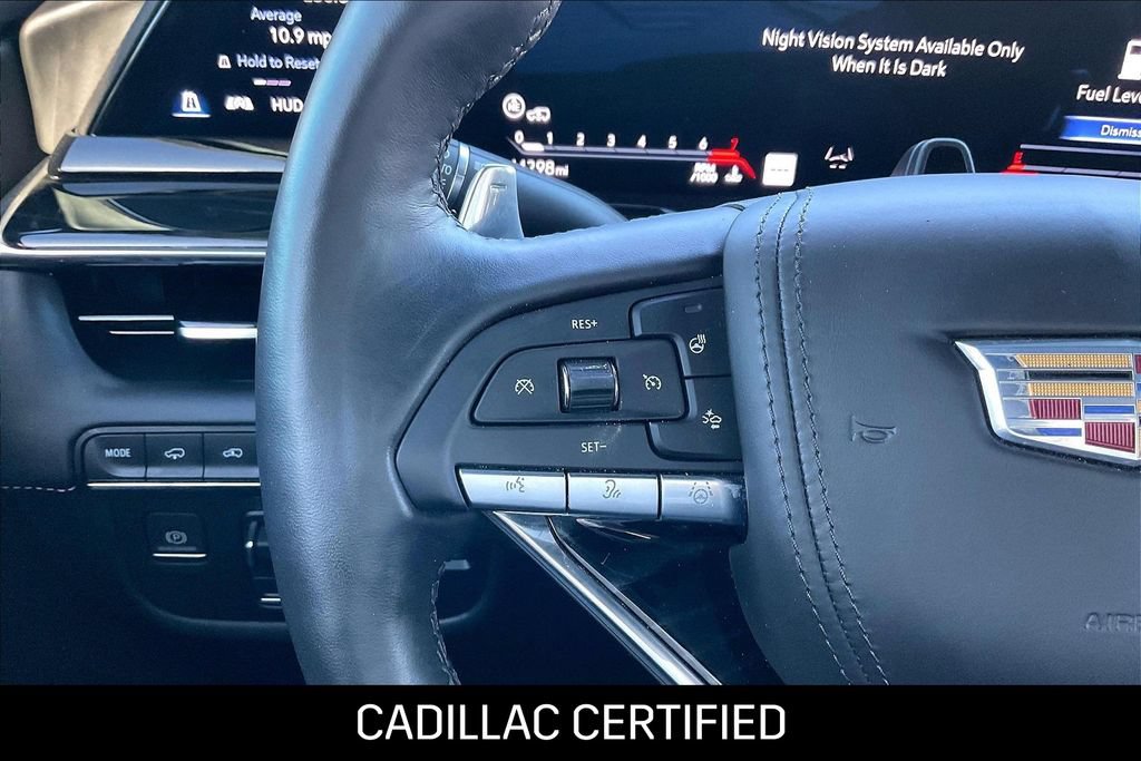 Certified 2024 Cadillac Escalade ESV V w/ Heavy-Duty Trailer Package AWD/4WD image 22