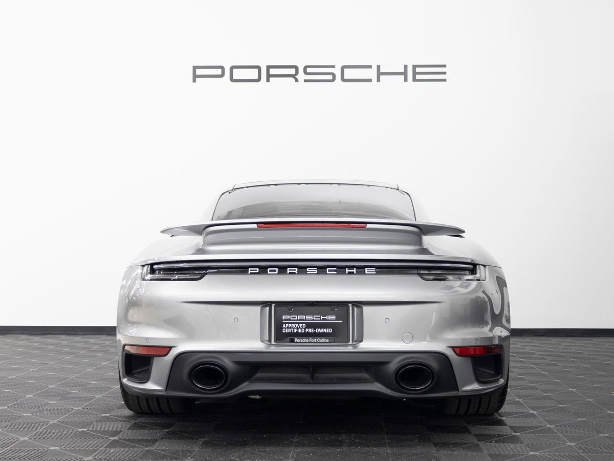 Certified 2023 Porsche 911 Turbo S image 6