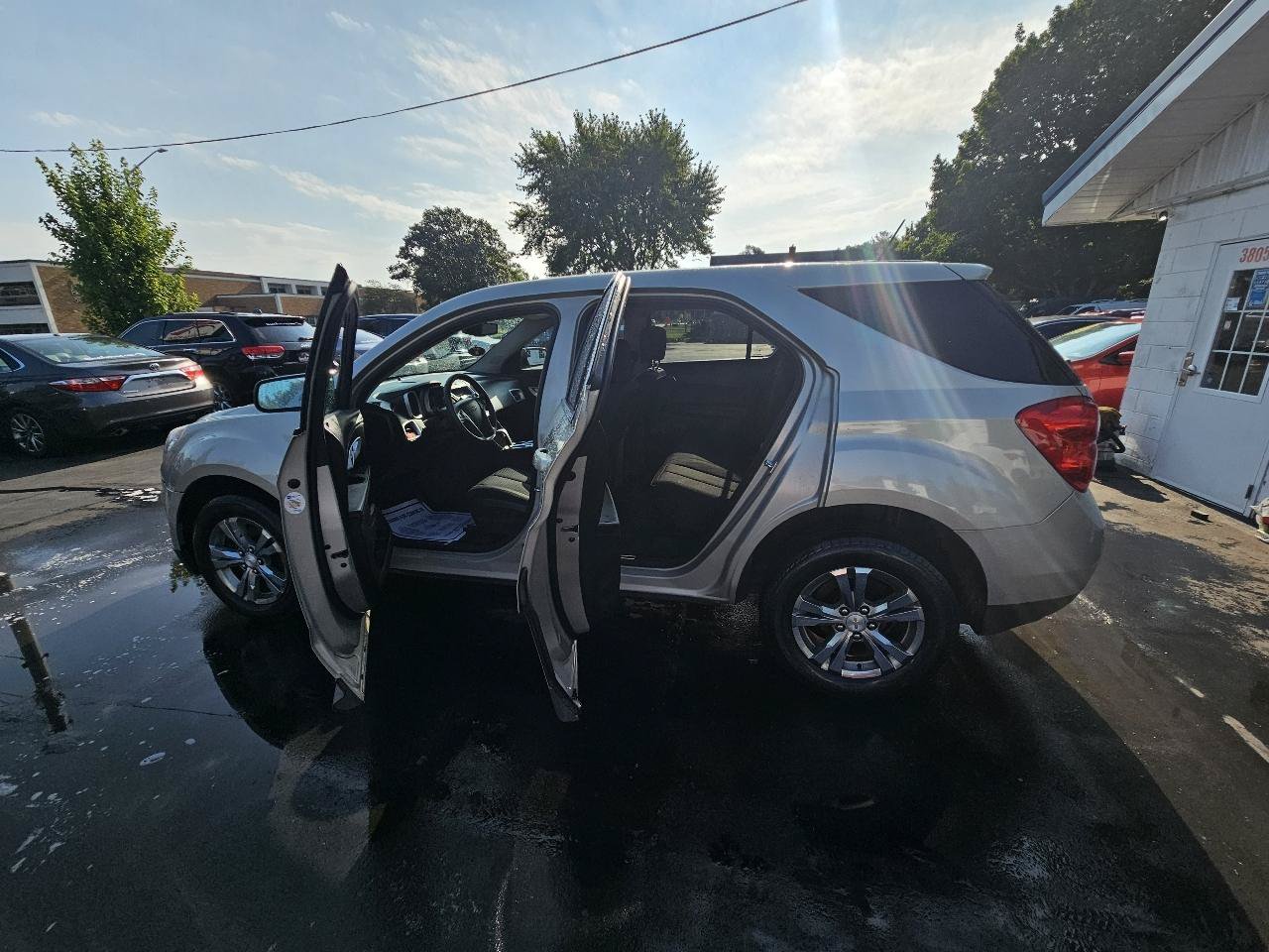 Used 2015 Chevrolet Equinox LS AWD/4WD image 23