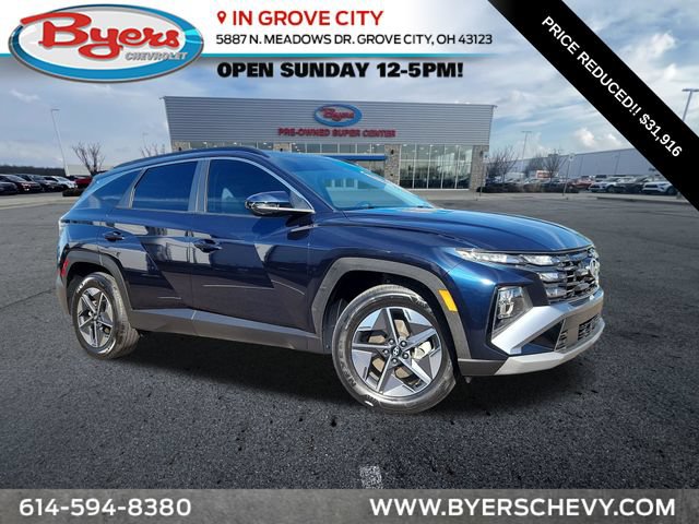 Used 2025 Hyundai Tucson SEL AWD/4WD image 1