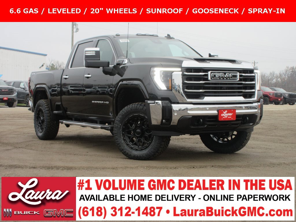 New 2026 GMC Sierra 2500 SLT w/ SLT Premium Package