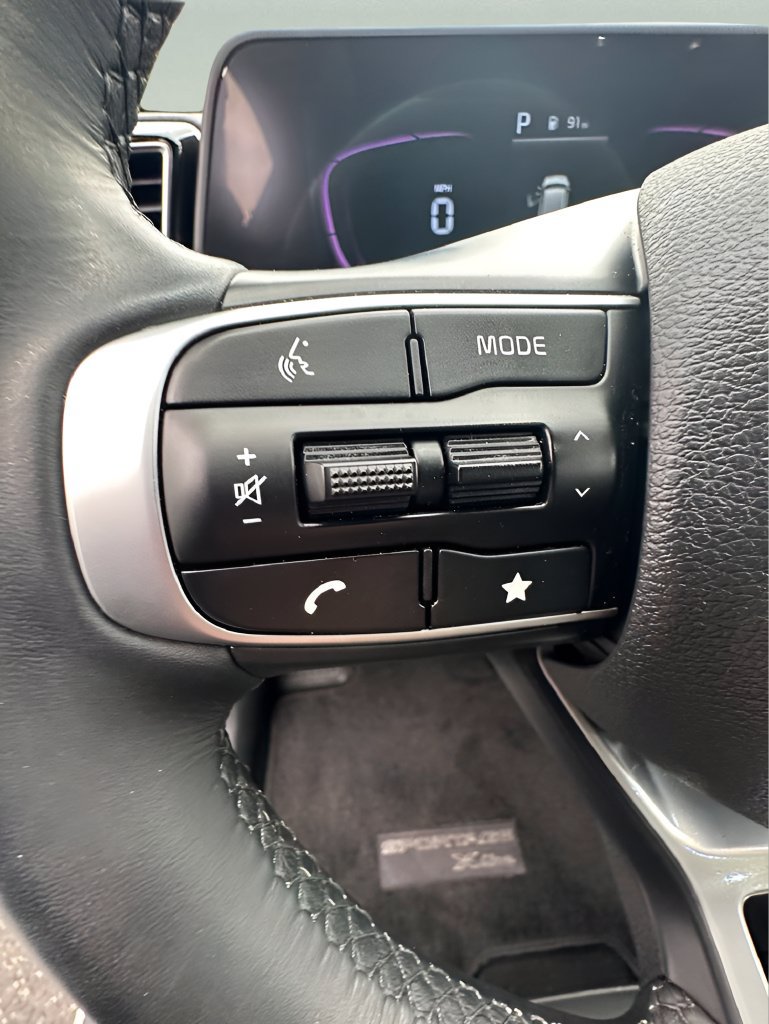 Used 2024 Kia Sportage X-Line w/ X-Line Premium Package AWD/4WD image 13