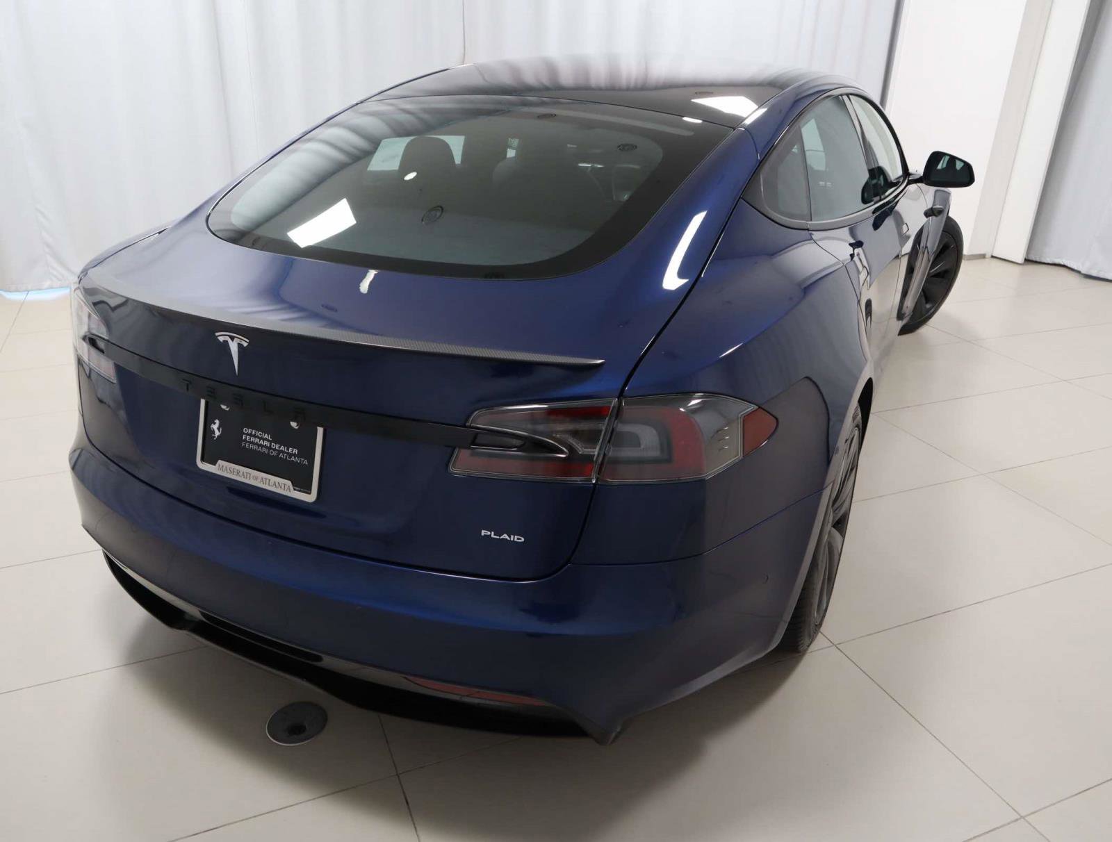 Used 2021 Tesla Model S Plaid image 6