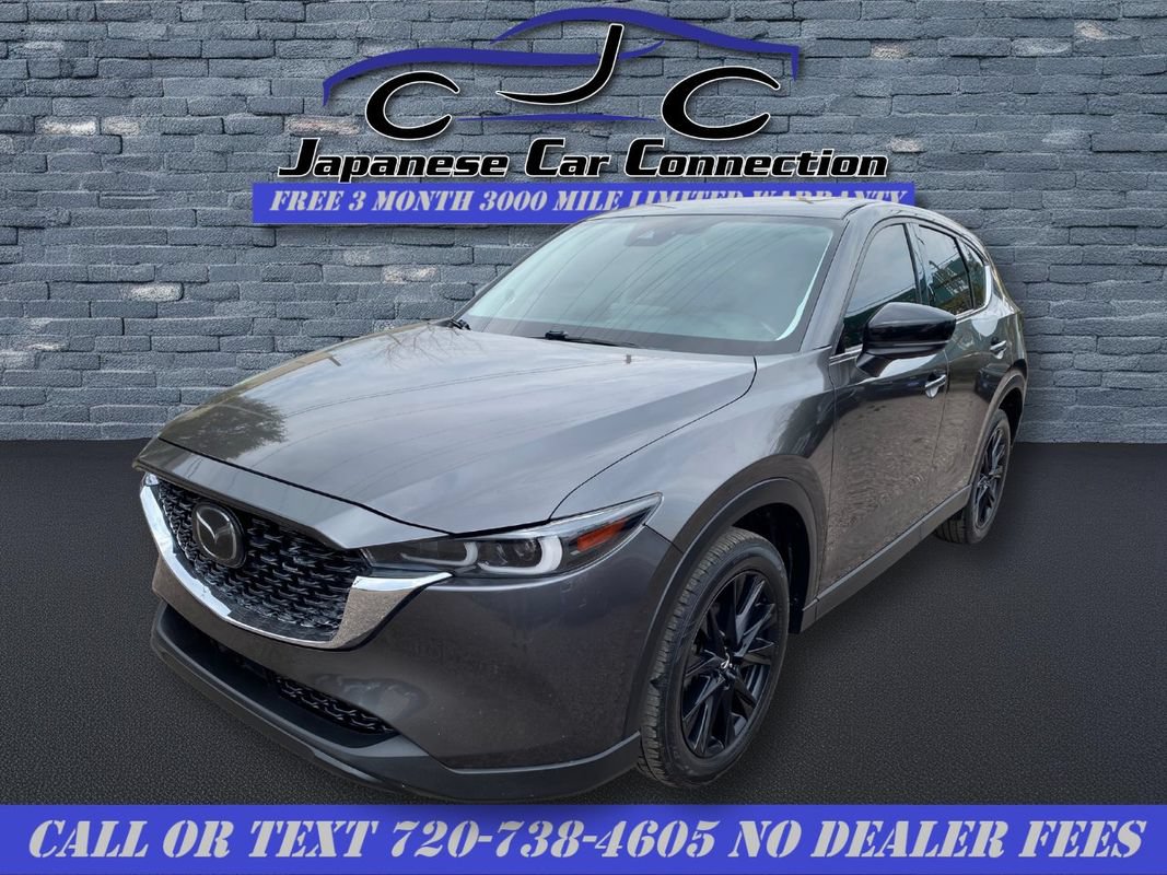 Used 2022 MAZDA CX-5 AWD 2.5 S w/ Premium Package image 4