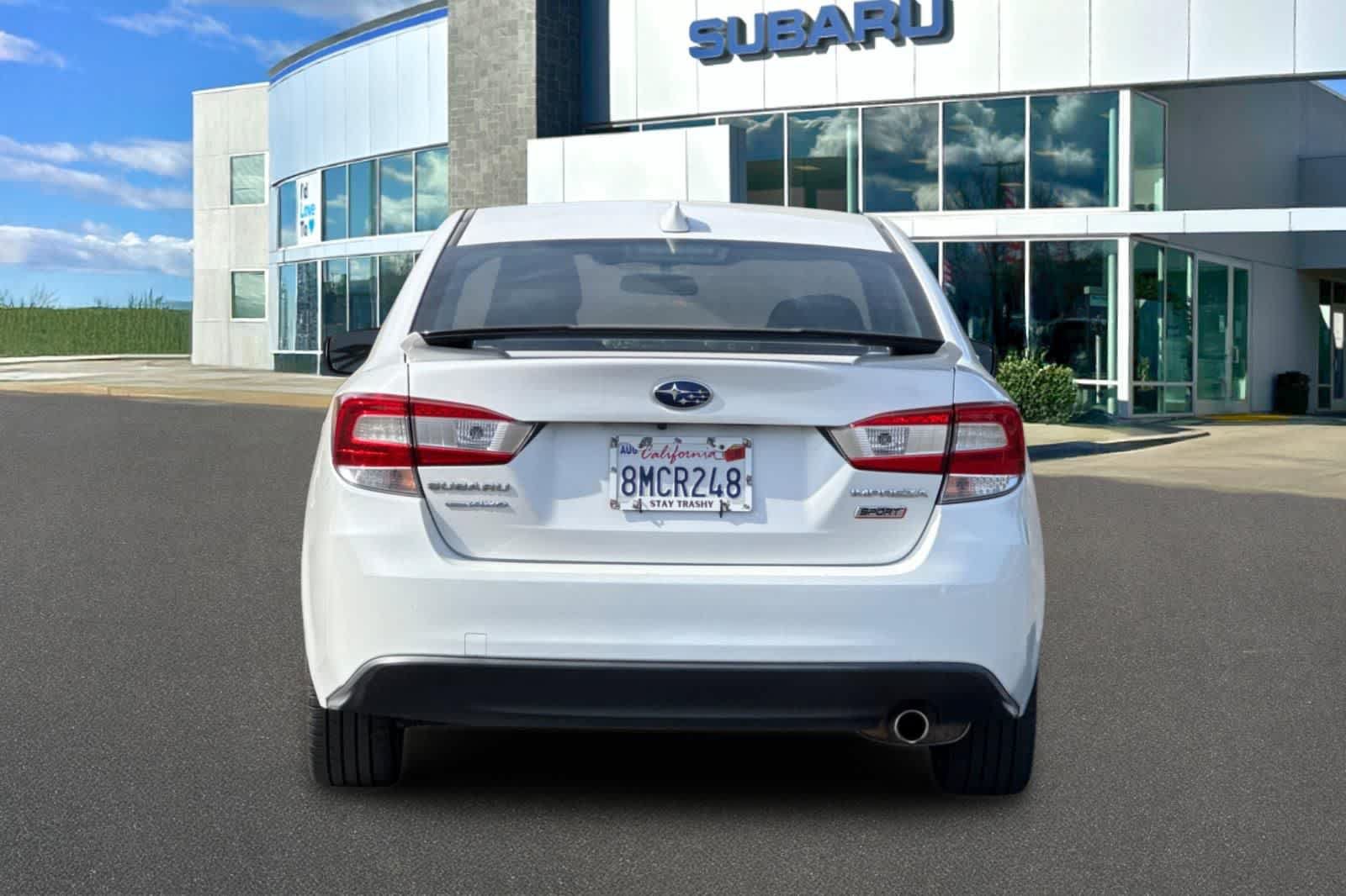 Used 2019 Subaru Impreza 2.0i Sport AWD/4WD image 7