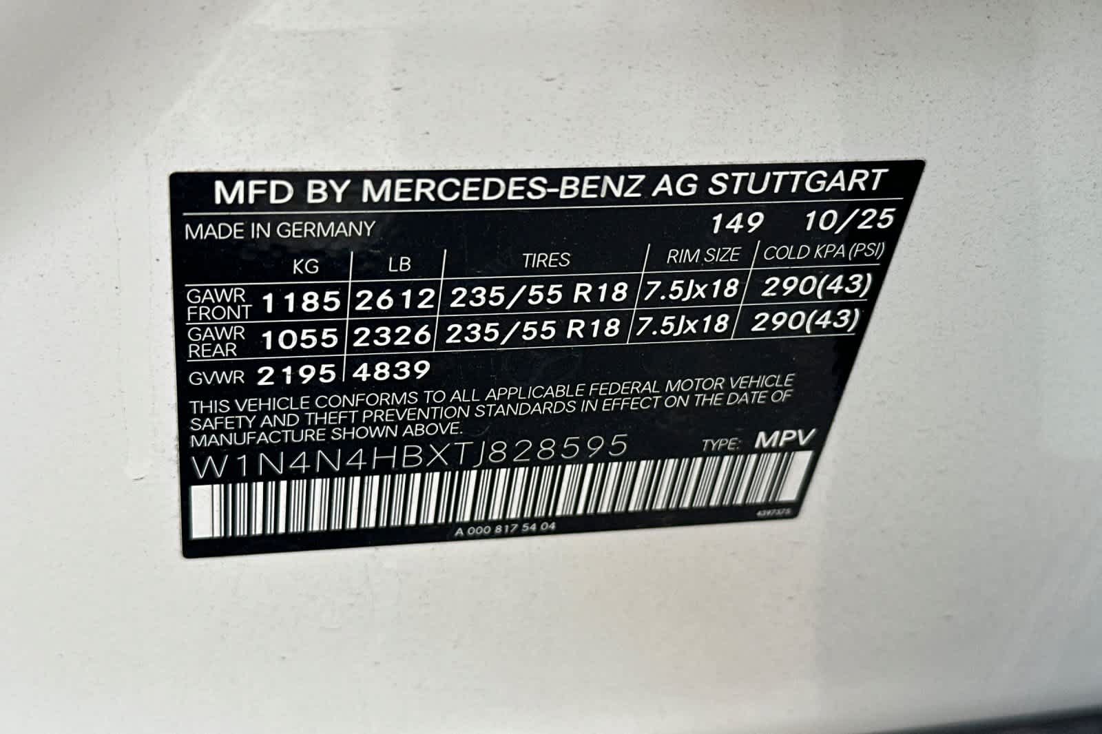 Certified 2026 Mercedes-Benz GLA 250 4MATIC image 28