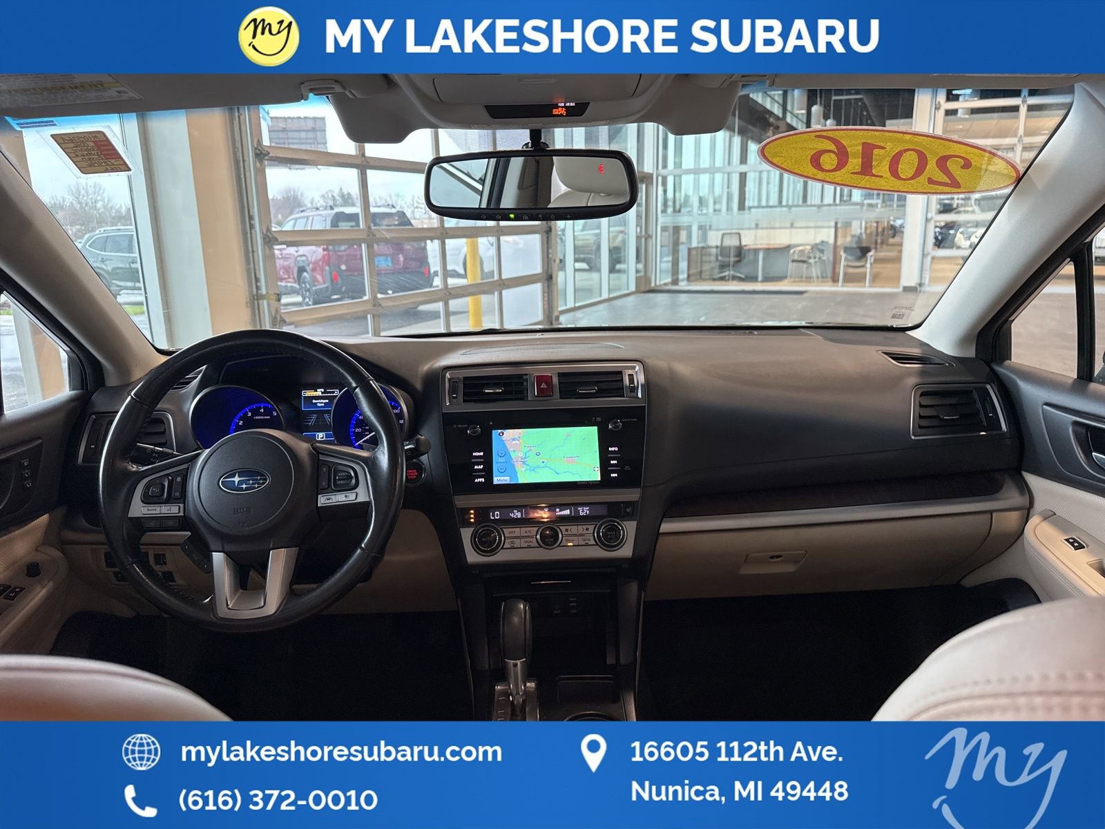 Used 2016 Subaru Outback 2.5i Limited image 16