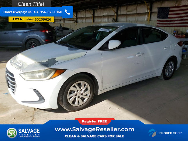 Used 2017 Hyundai Elantra SE