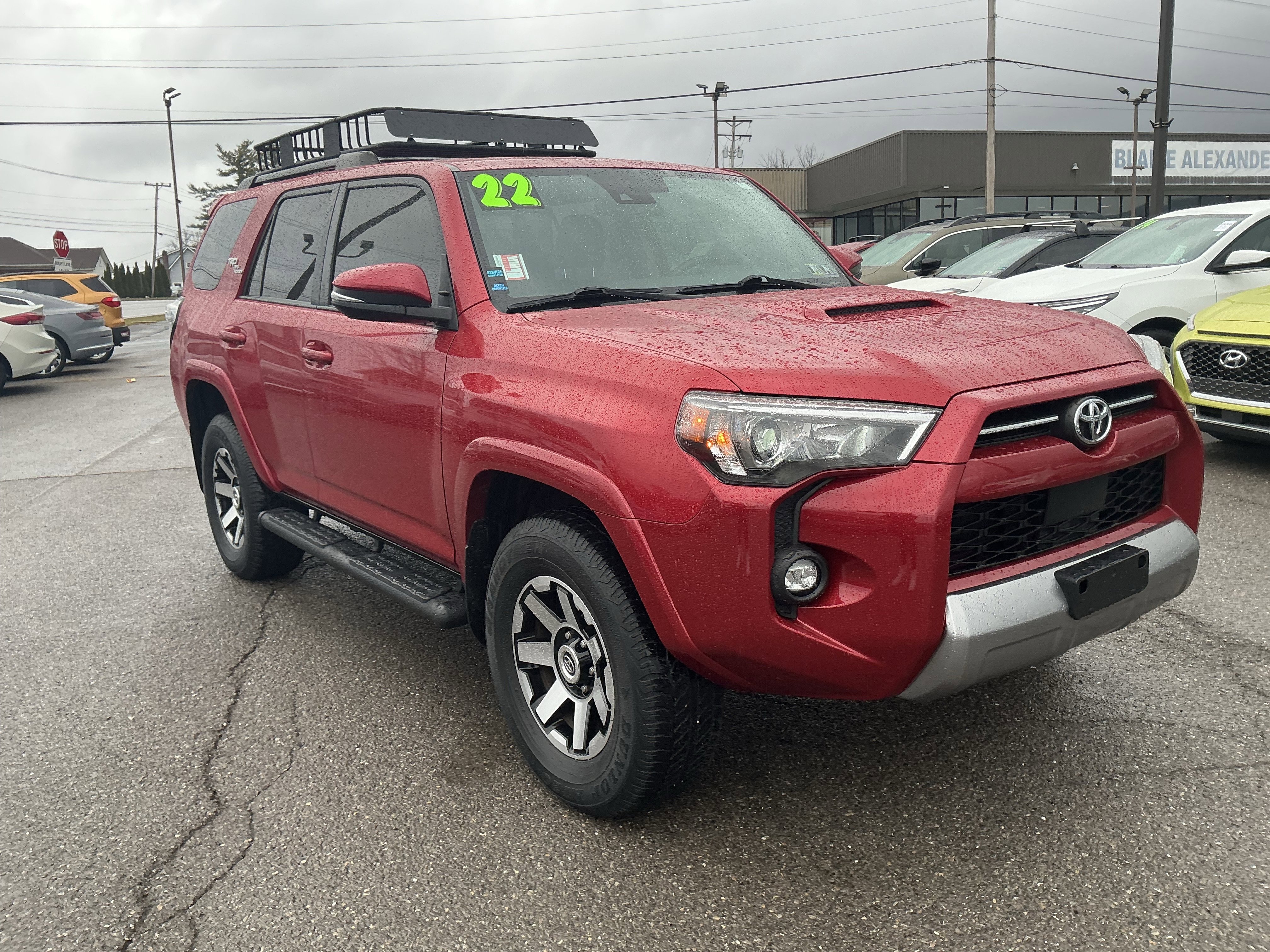 Used 2022 Toyota 4Runner TRD Off-Road Premium image 1