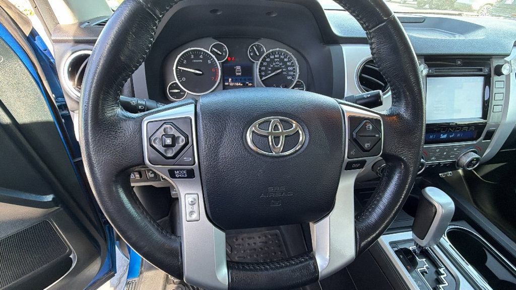 Certified 2017 Toyota Tundra Platinum image 18
