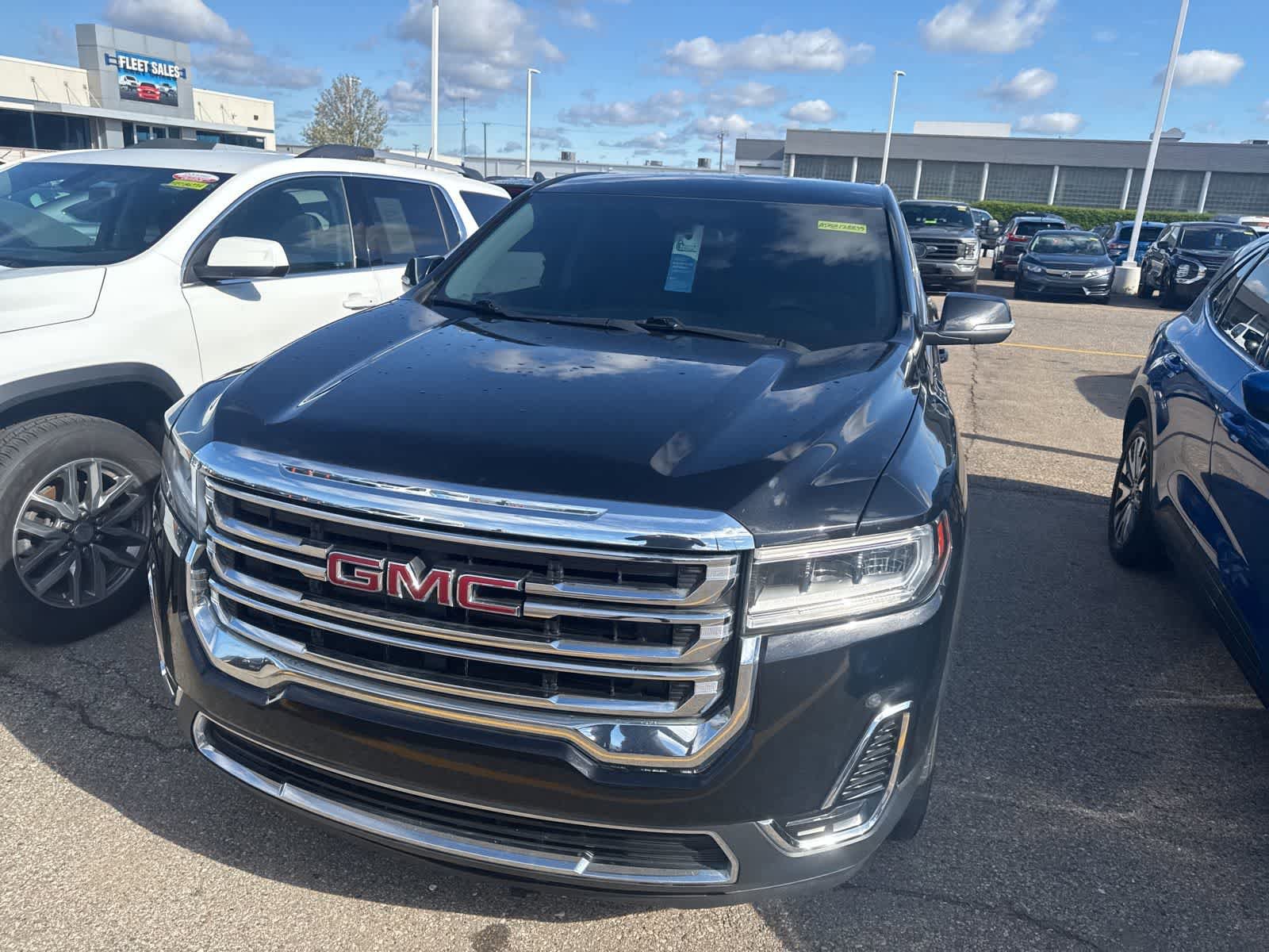Used 2021 GMC Acadia SLE FWD image 22
