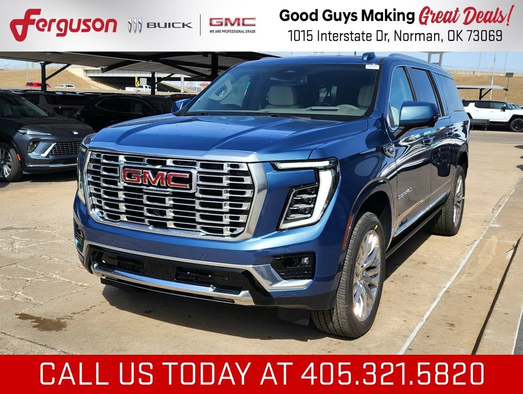 New 2026 GMC Yukon XL Denali w/ Sun & Power Step Package AWD/4WD image 7
