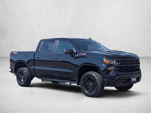 Used 2025 Chevrolet Silverado 1500 Custom Trail Boss image 3