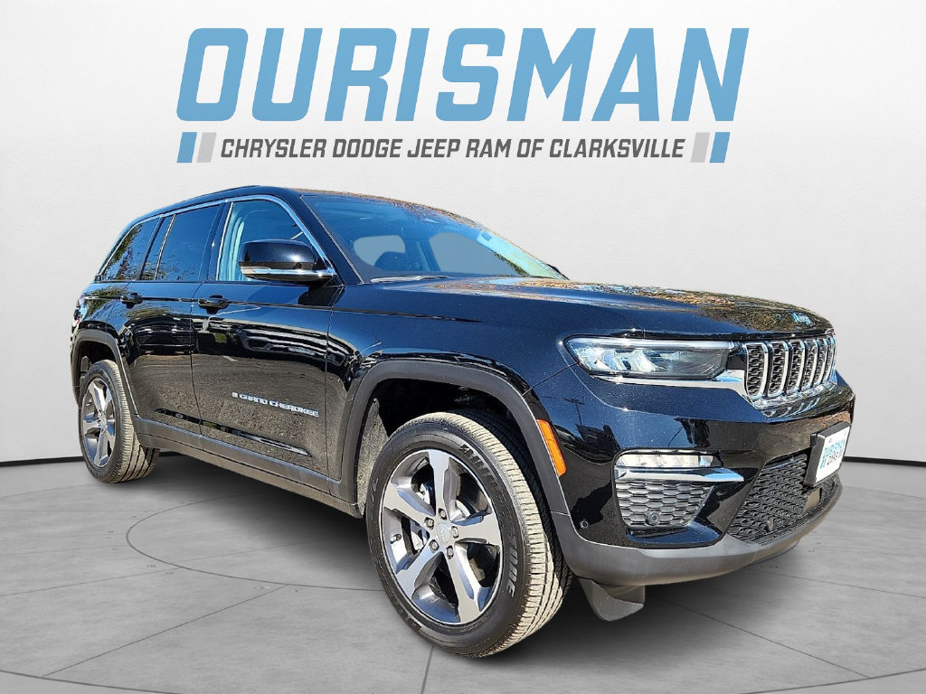 Used 2024 Jeep Grand Cherokee Limited 4xe w/ Luxury Tech Group II AWD/4WD image 1