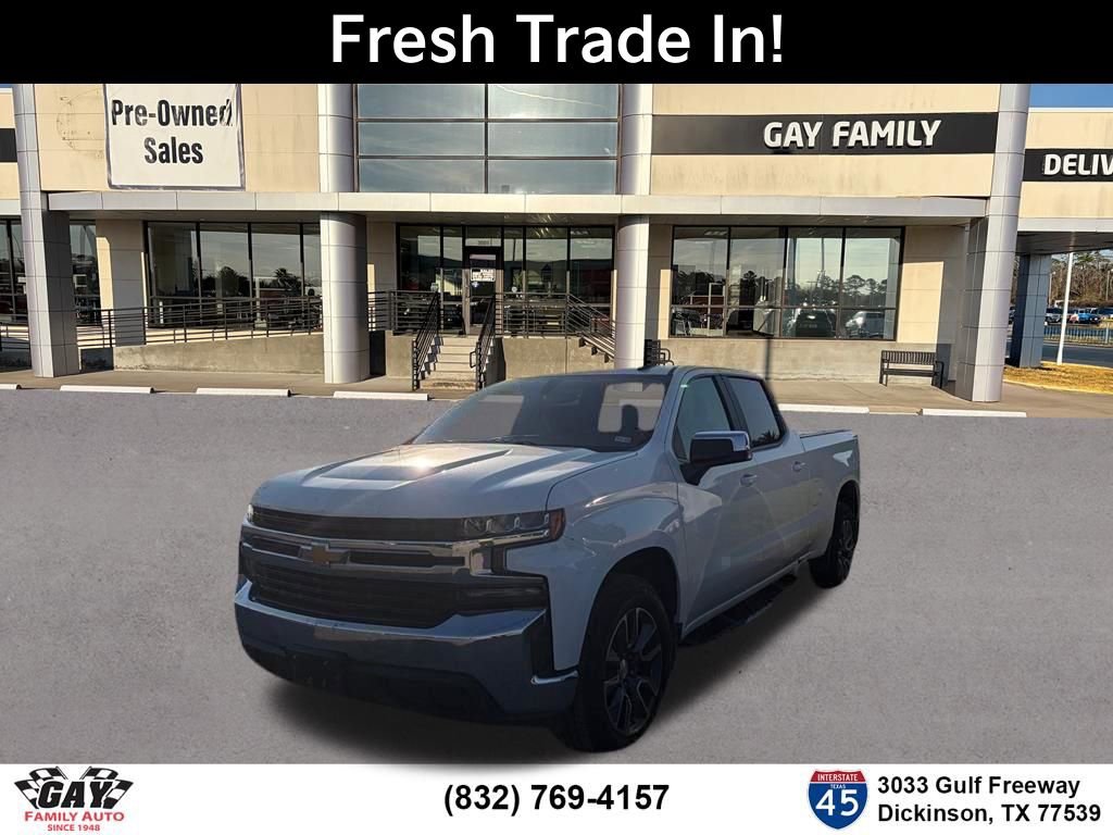 Used 2020 Chevrolet Silverado 1500 LT w/ Texas Edition RWD image 3