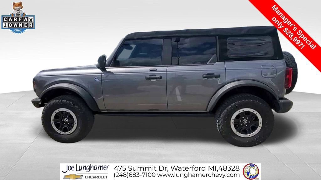 Used 2021 Ford Bronco Black Diamond w/ Sasquatch Package AWD/4WD image 6