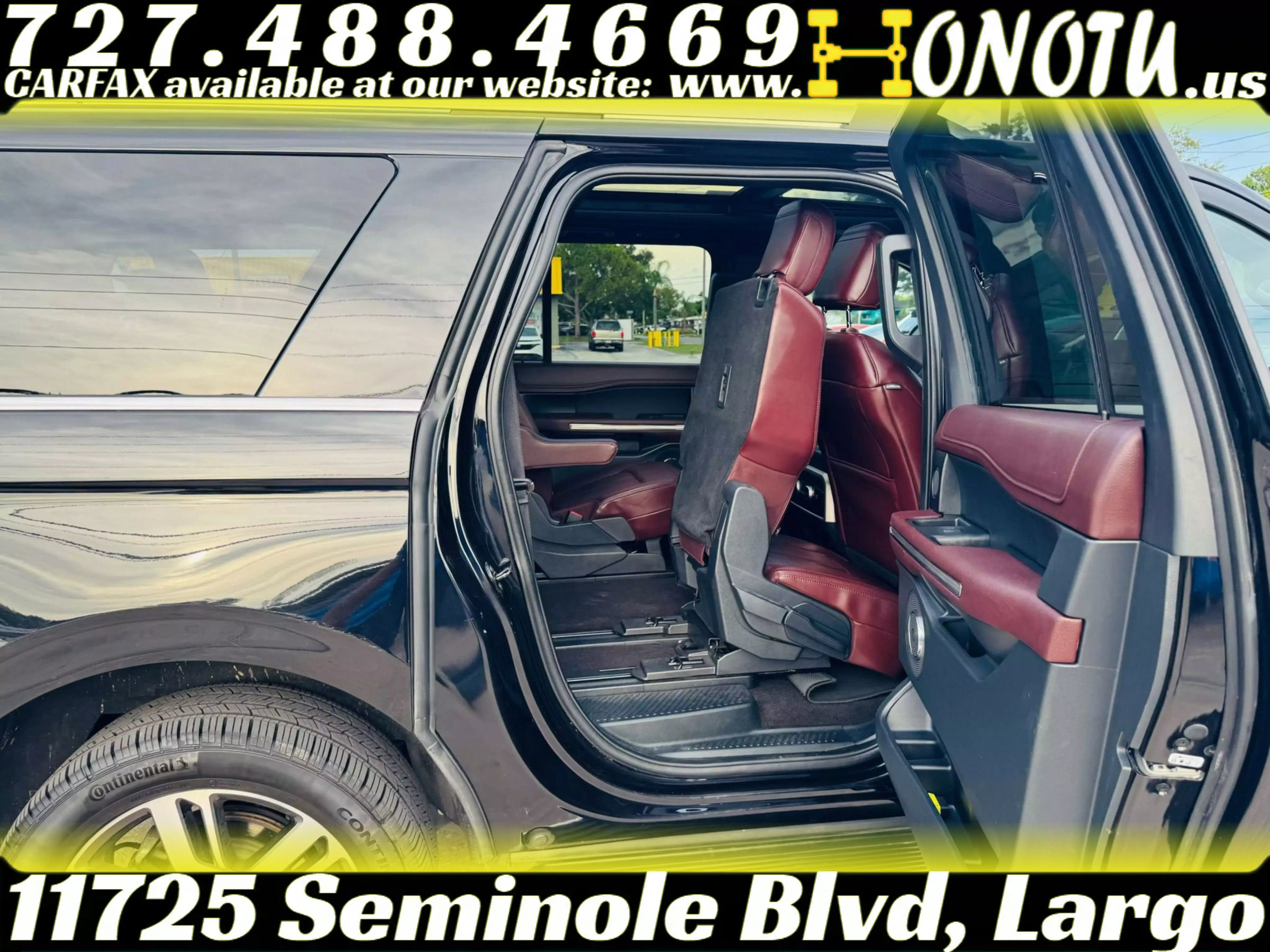 Used 2022 Ford Expedition Max Limited image 23