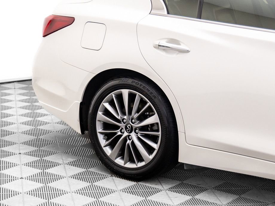 Used 2023 INFINITI Q50 Luxe w/ Cargo Package image 33