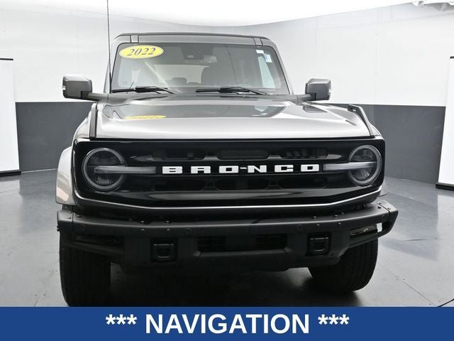 Used 2022 Ford Bronco Outer Banks AWD/4WD video 4