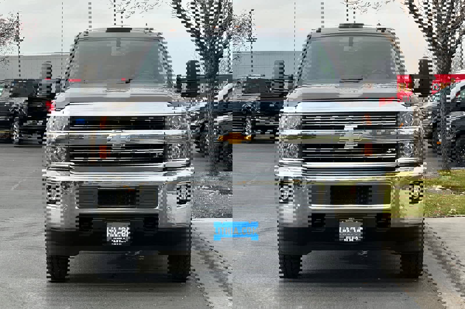 Used 2015 Chevrolet Silverado 2500 LTZ w/ Duramax Plus Package image 10