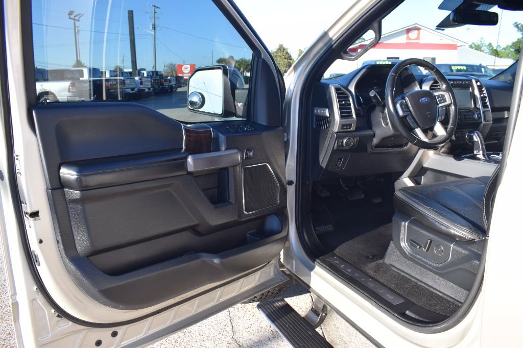 Used 2017 Ford F150 Platinum w/ Technology Package image 7