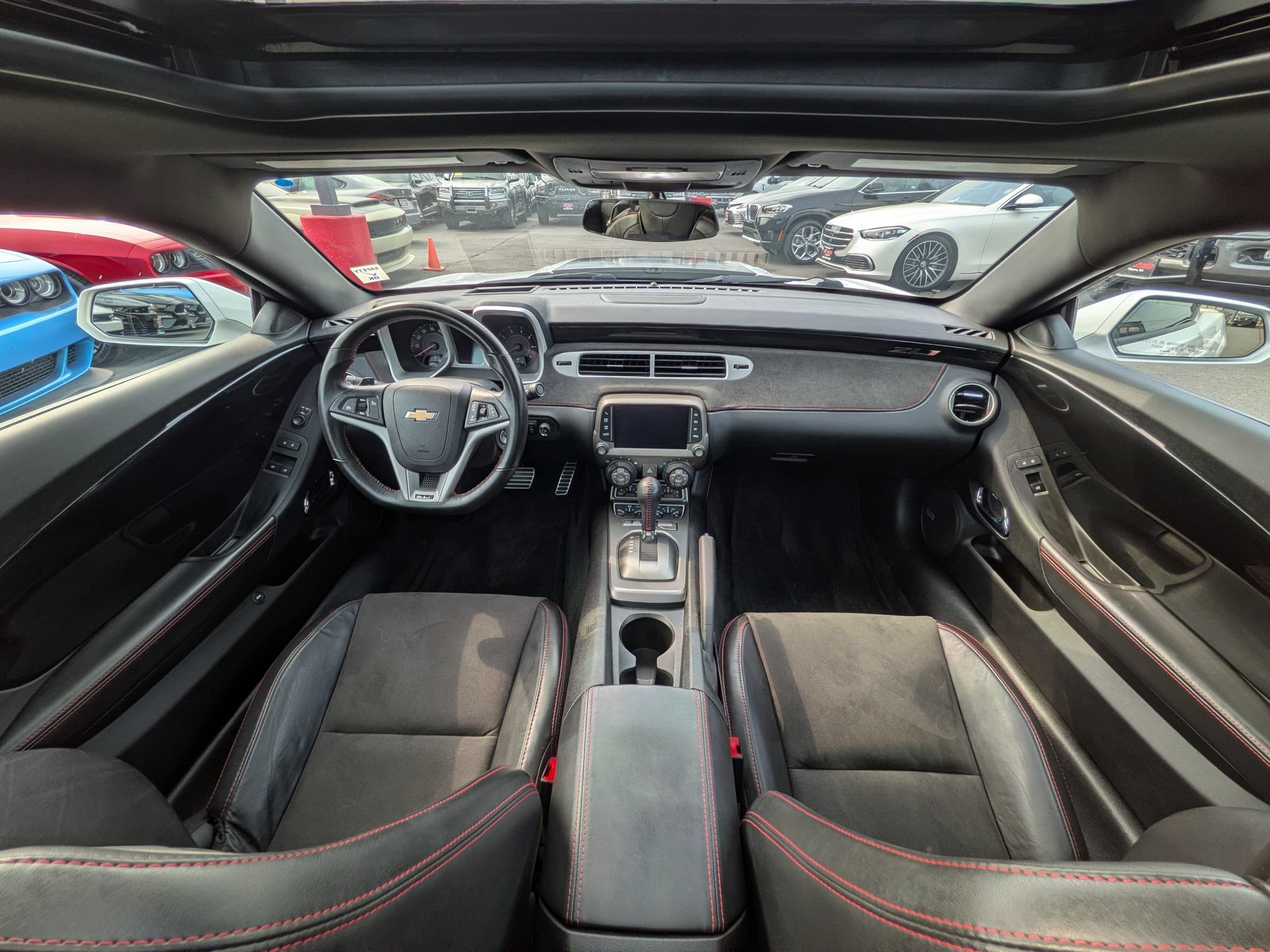 Used 2013 Chevrolet Camaro ZL1 RWD image 8