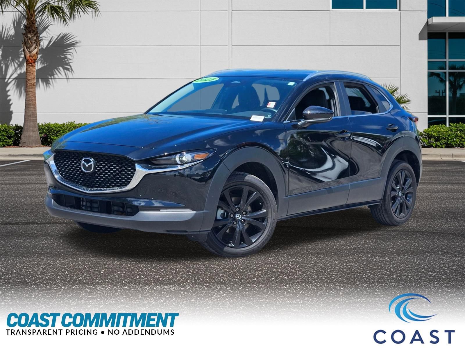 Used 2025 MAZDA CX-30 AWD 2.5 S w/ Select Sport Pkg image 1