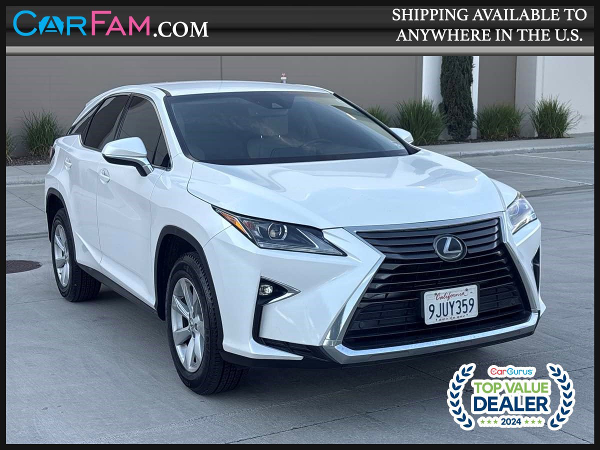 Used 2017 Lexus RX 350 F Sport