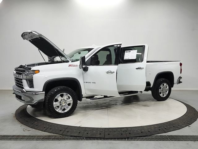 Used 2023 Chevrolet Silverado 2500 LTZ w/ LTZ Premium Package AWD/4WD image 11