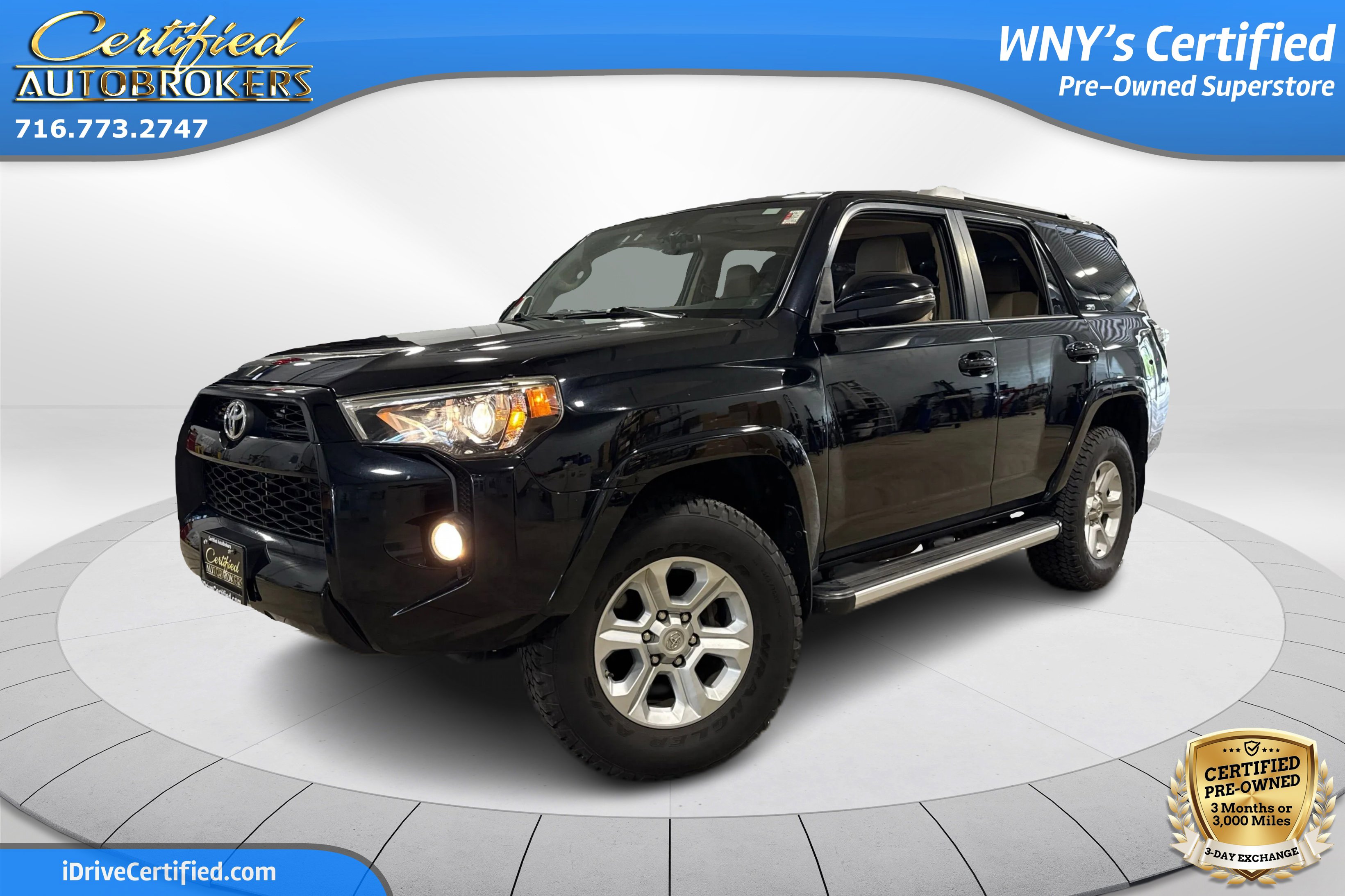Used 2017 Toyota 4Runner SR5 Premium
