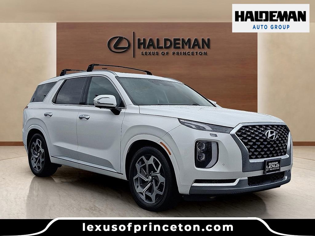 Used 2021 Hyundai Palisade Calligraphy image 1
