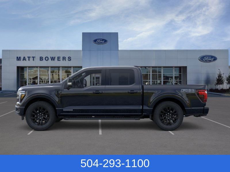 New 2025 Ford F150 Lariat w/ Equipment Group 501A Mid image 3