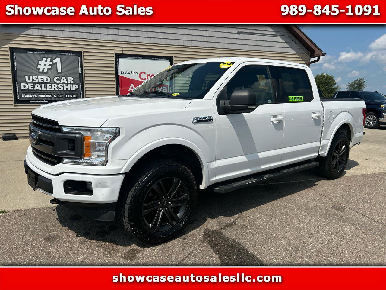 Used 2018 Ford F150 XLT w/ Equipment Group 301A Mid