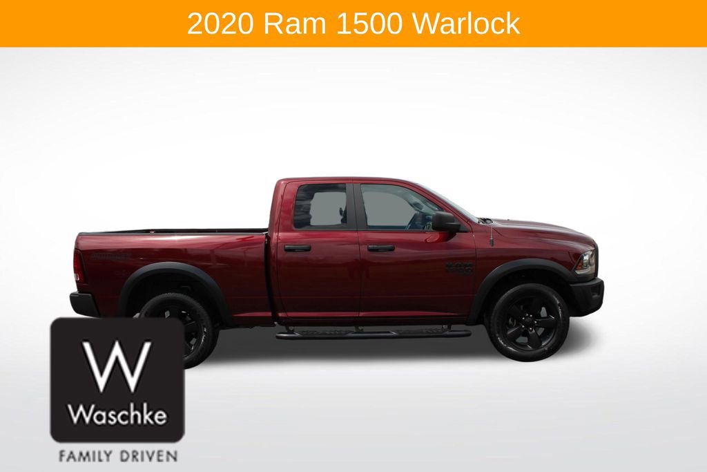Used 2020 RAM 1500 Classic Warlock AWD/4WD image 9