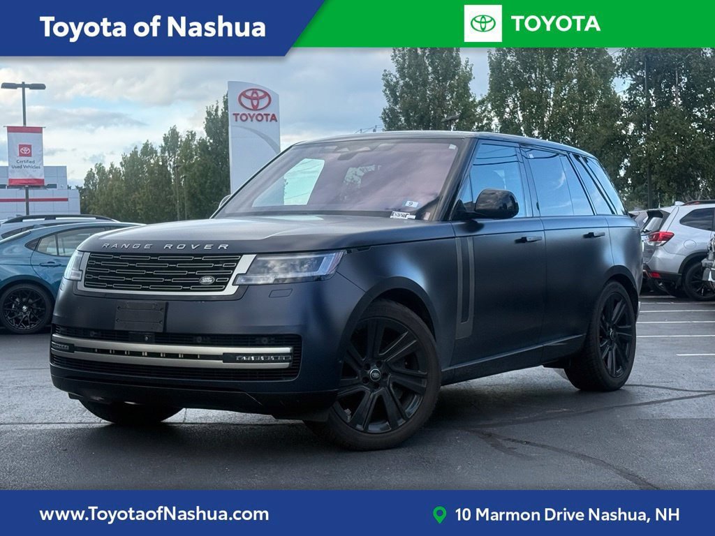Used 2023 Land Rover Range Rover SE AWD/4WD image 1