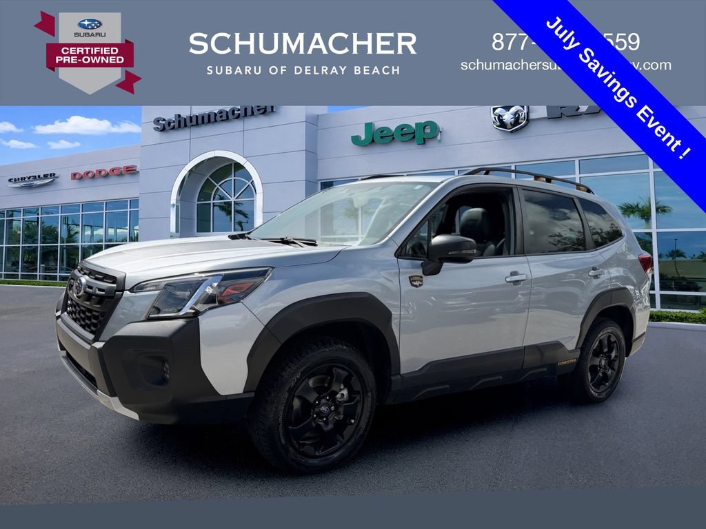 Certified 2023 Subaru Forester Wilderness AWD/4WD image 3