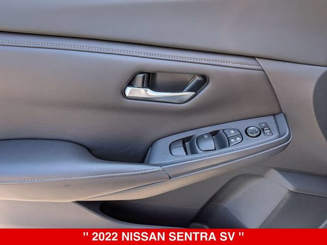 Used 2022 Nissan Sentra SV w/ All-Weather Package FWD image 11