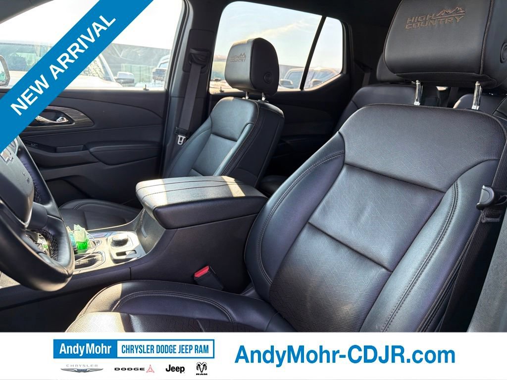 Used 2023 Chevrolet Traverse High Country w/ LPO, Floor Liner Package AWD/4WD image 11