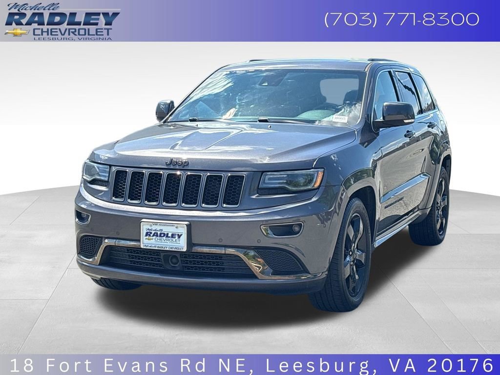 Used 2015 Jeep Grand Cherokee High Altitude AWD/4WD image 1