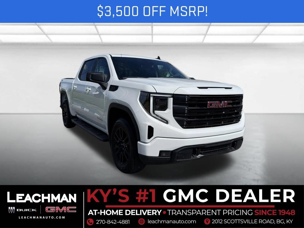 New 2026 GMC Sierra 1500 Elevation