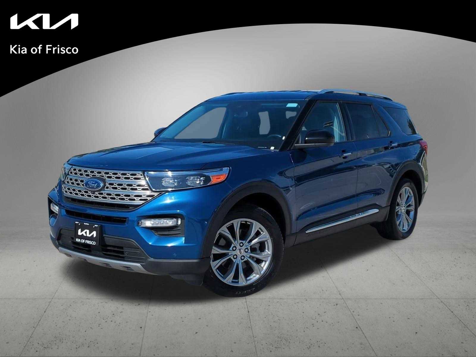 Used 2023 Ford Explorer Limited image 1