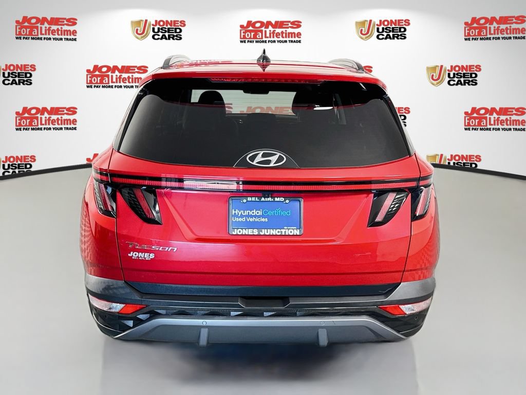 Certified 2022 Hyundai Tucson Limited FWD image 18