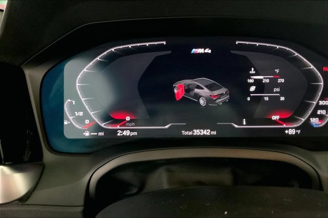 Used 2021 BMW M4 Coupe RWD image 9